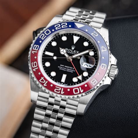 pre owned rolex pepsi|rolex pepsi 2022 price.